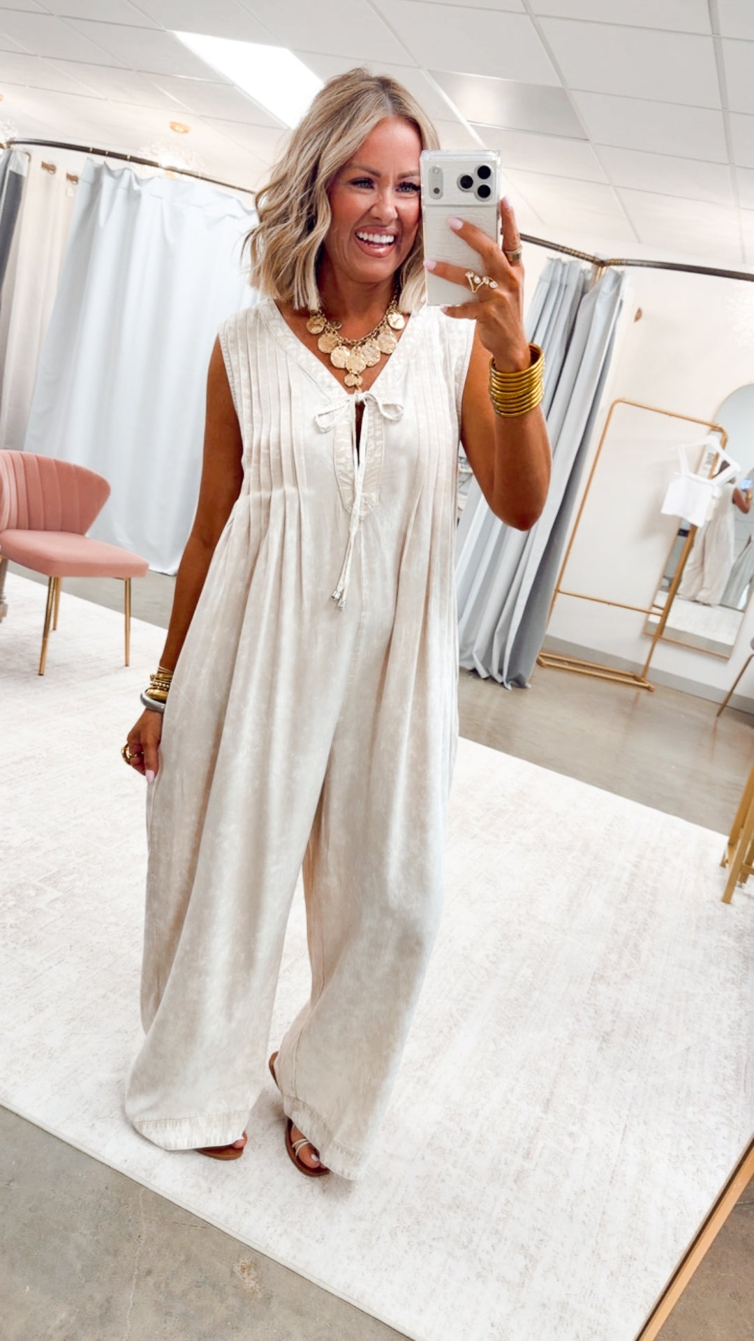 The Ember Sands Jumpsuit