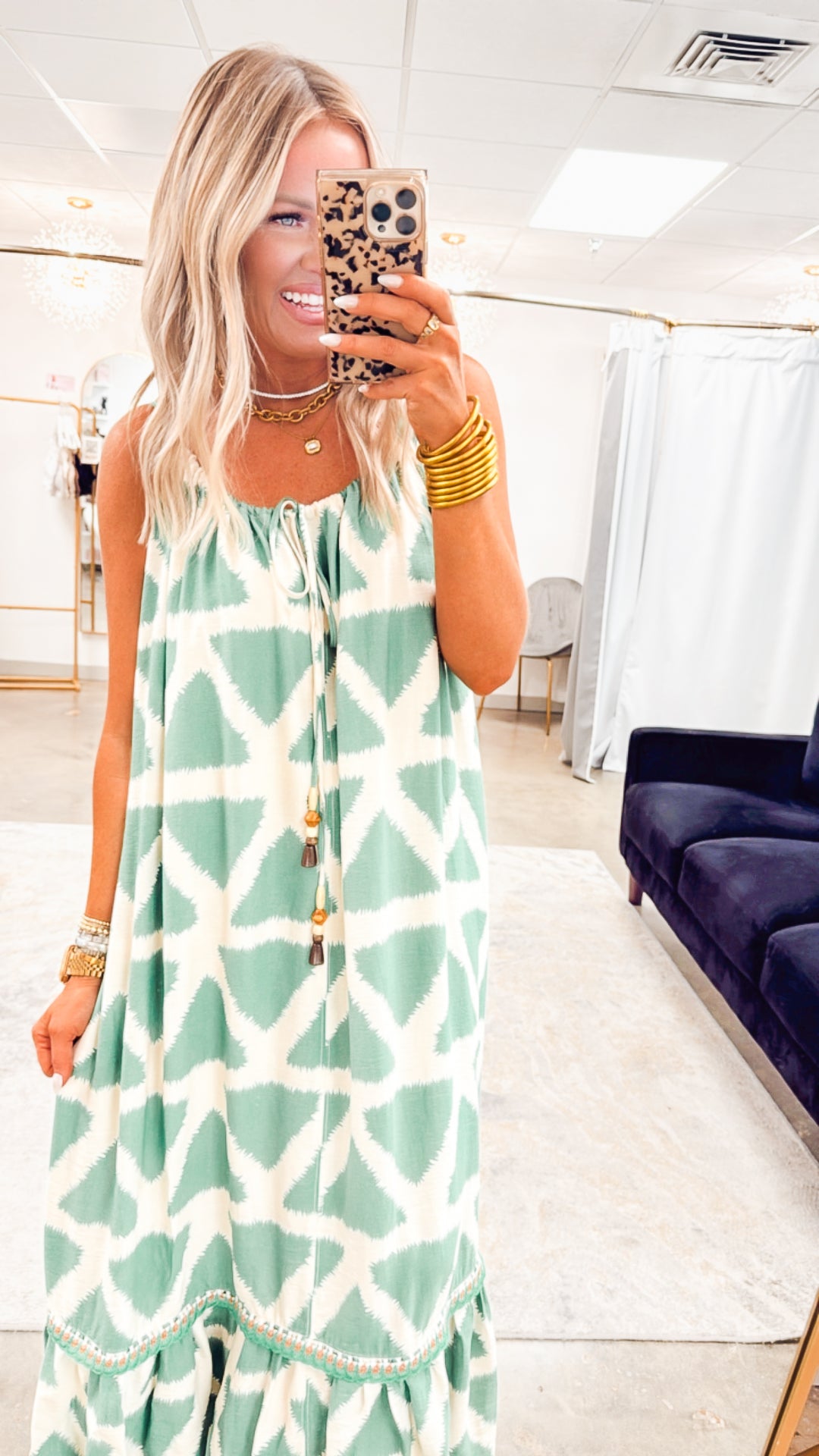 Resort Luxe Maxi Dress