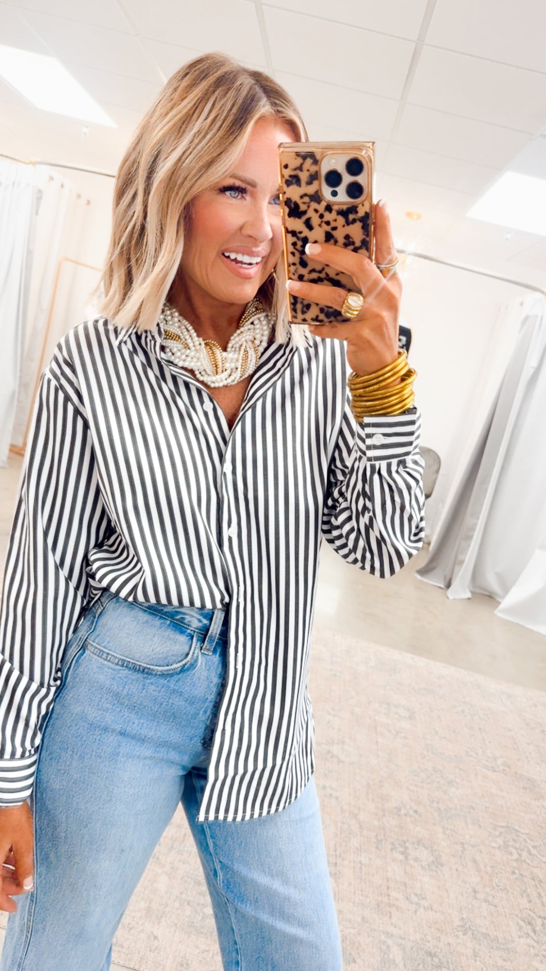 Perfect Classic Stripe Shirt