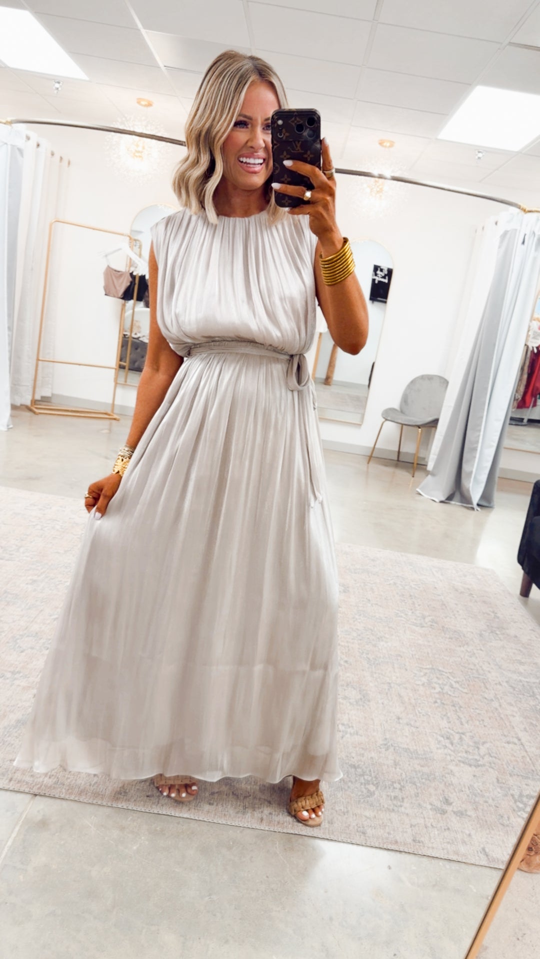 The Simone Maxi Dress
