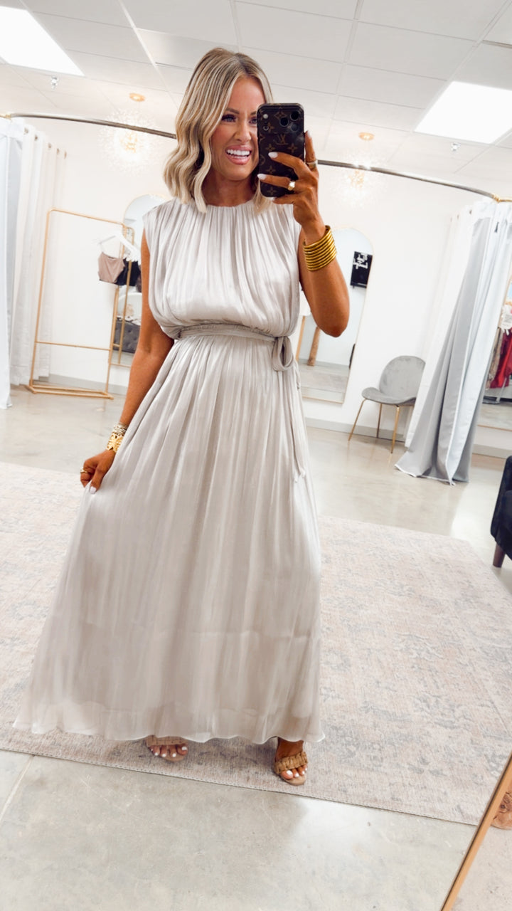 The Simone Maxi Dress