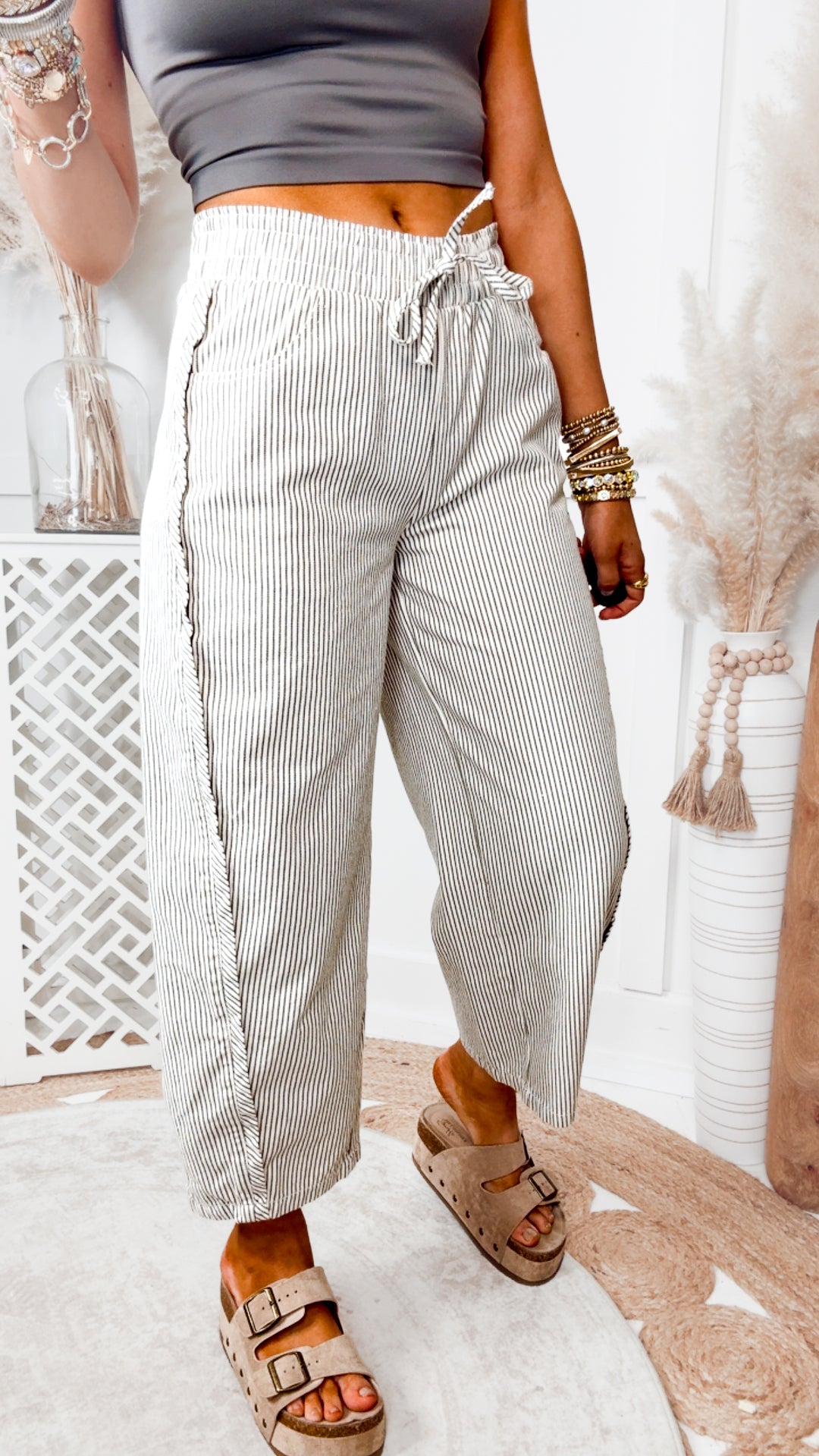 The Tideport Stripe Pants