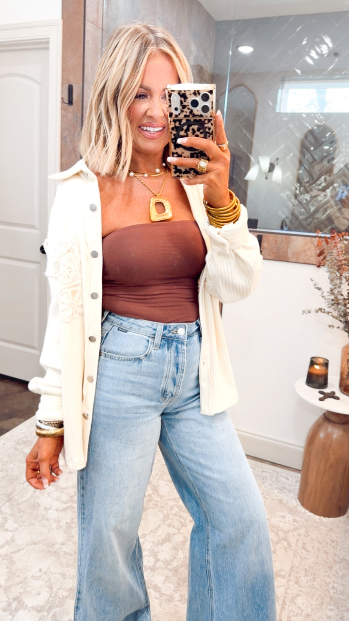 Cambria Corduroy Shaket