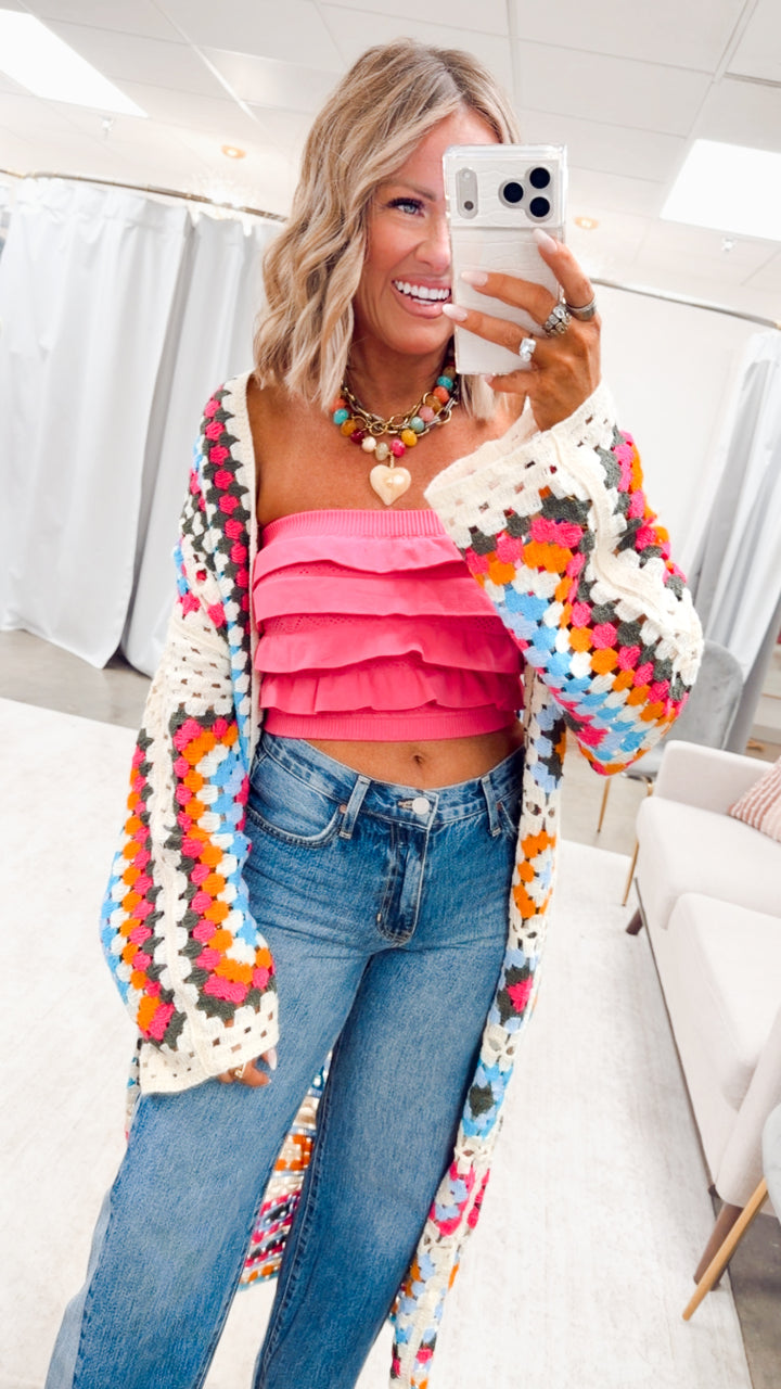 The Angleline Wide Leg Jean