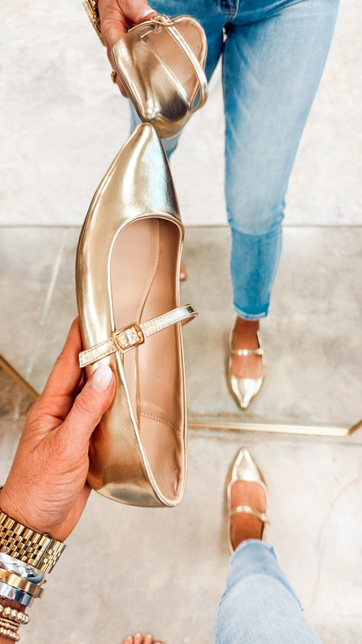 Aviba Gold Flat