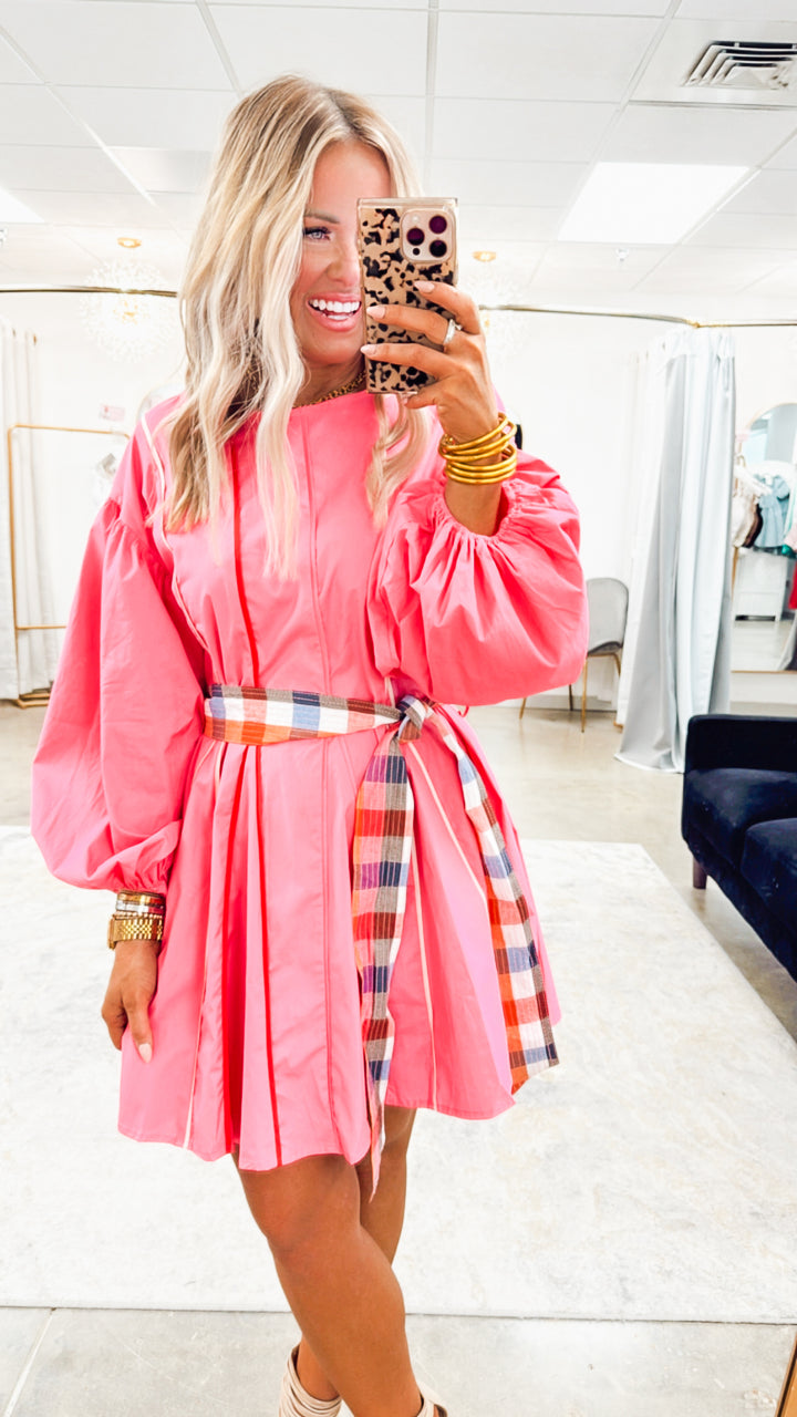 The Sienna Fit & Flare Dress