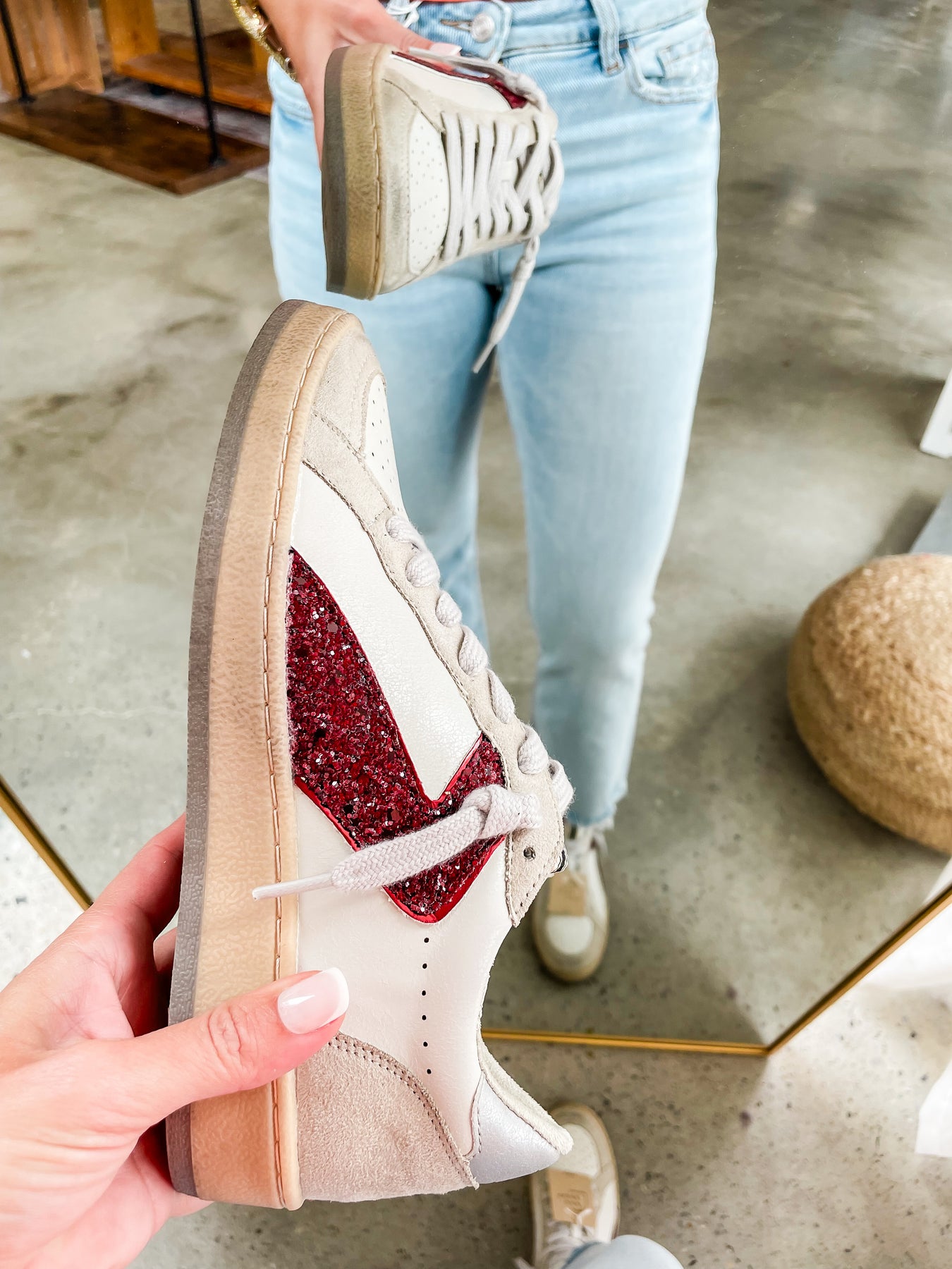 Salma Sneaker Sparkle Tallahassee