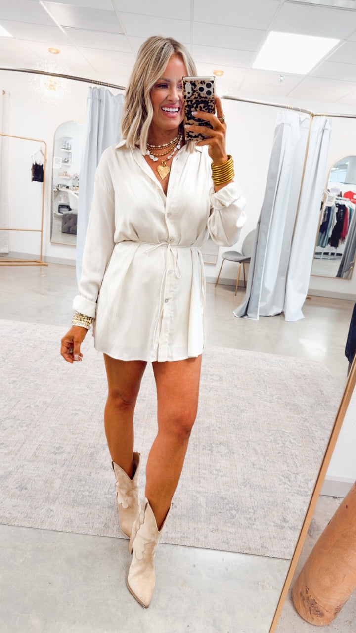 Soleil Darling Romper-Cream
