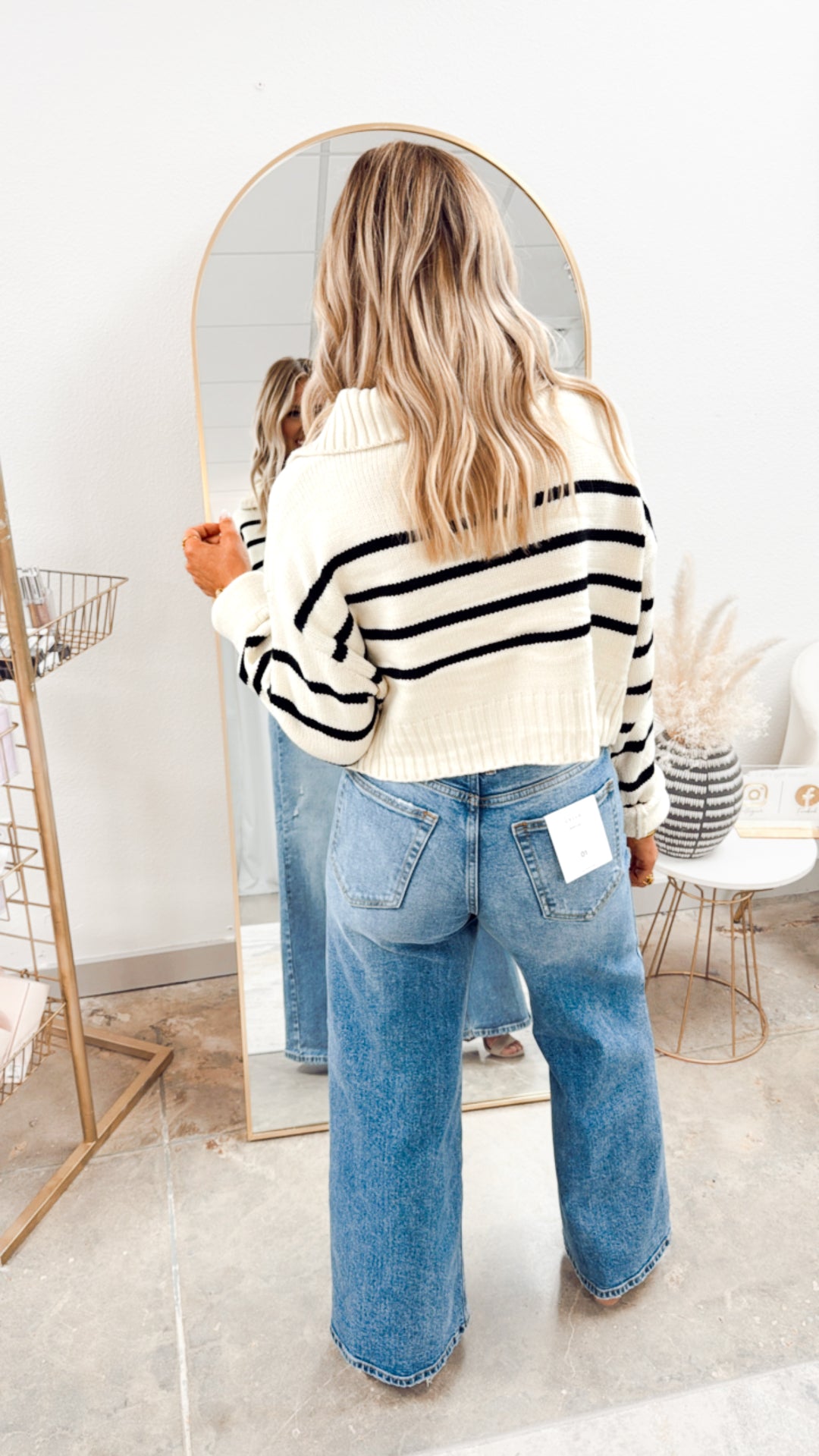 Callahan Stripe Sweater