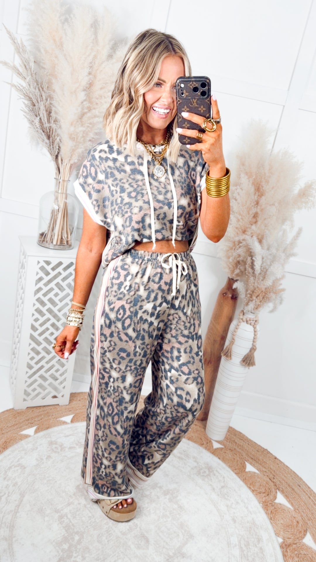 Wild Instinct Two-Piece Set