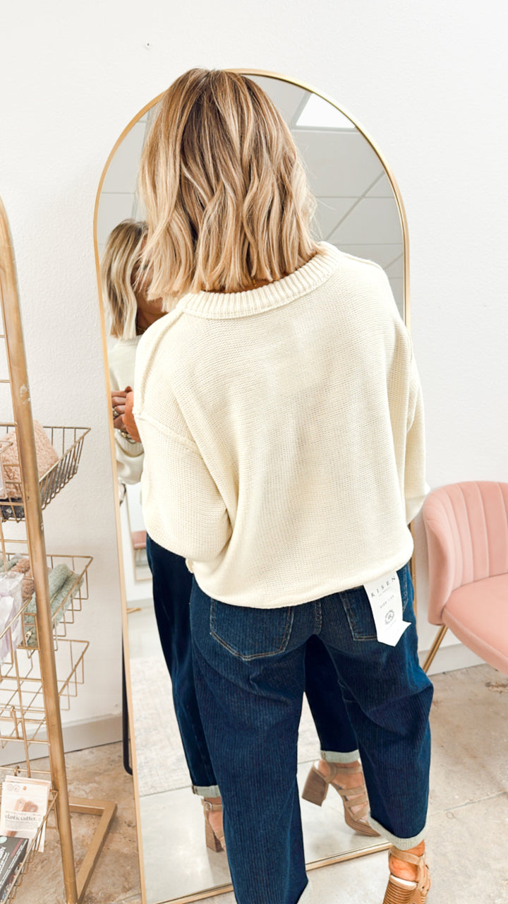 Sienna Slouchy Barrel Jeans