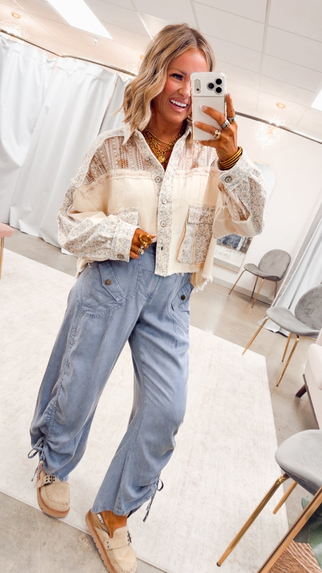 The Frontier Floral Jacket