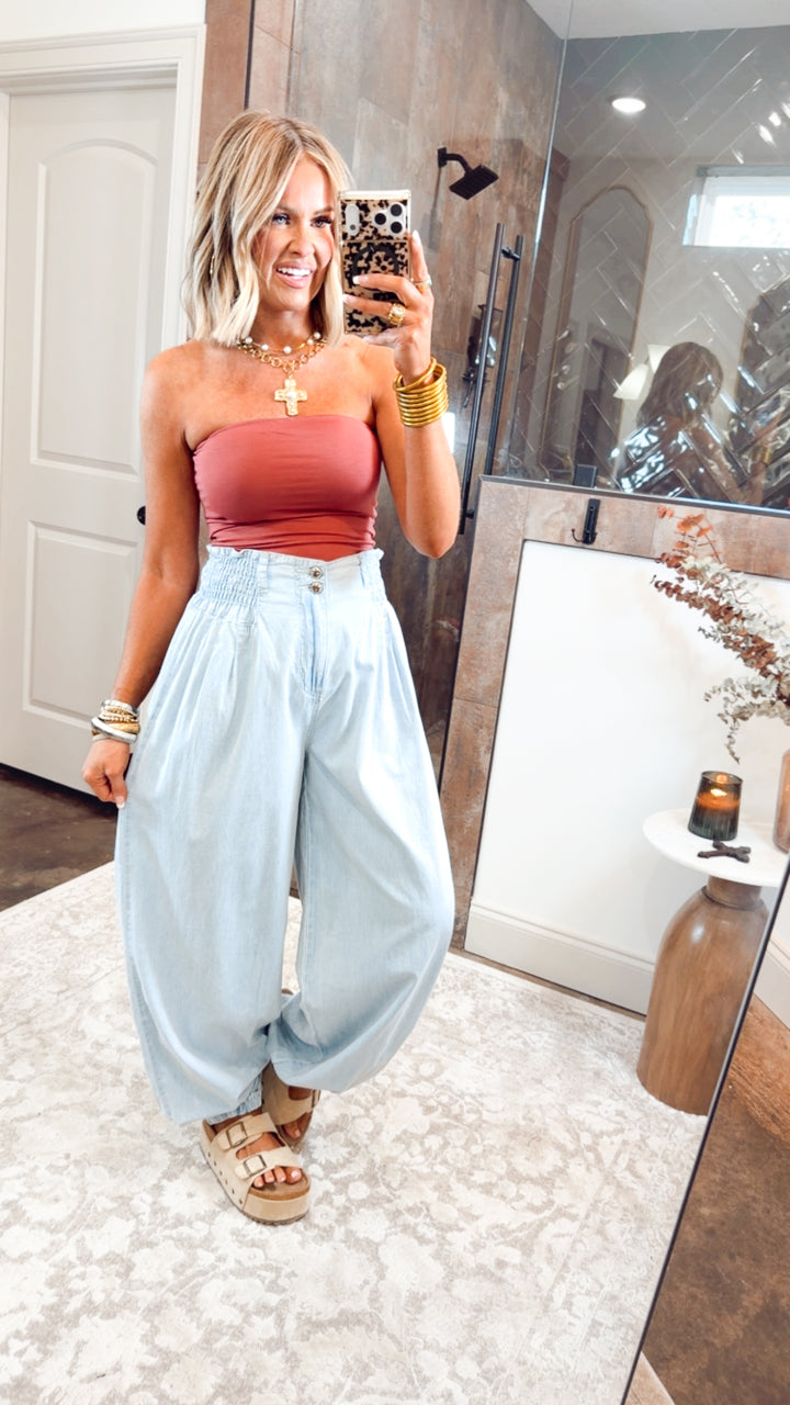 The Nomad Jogger Pants-Denim