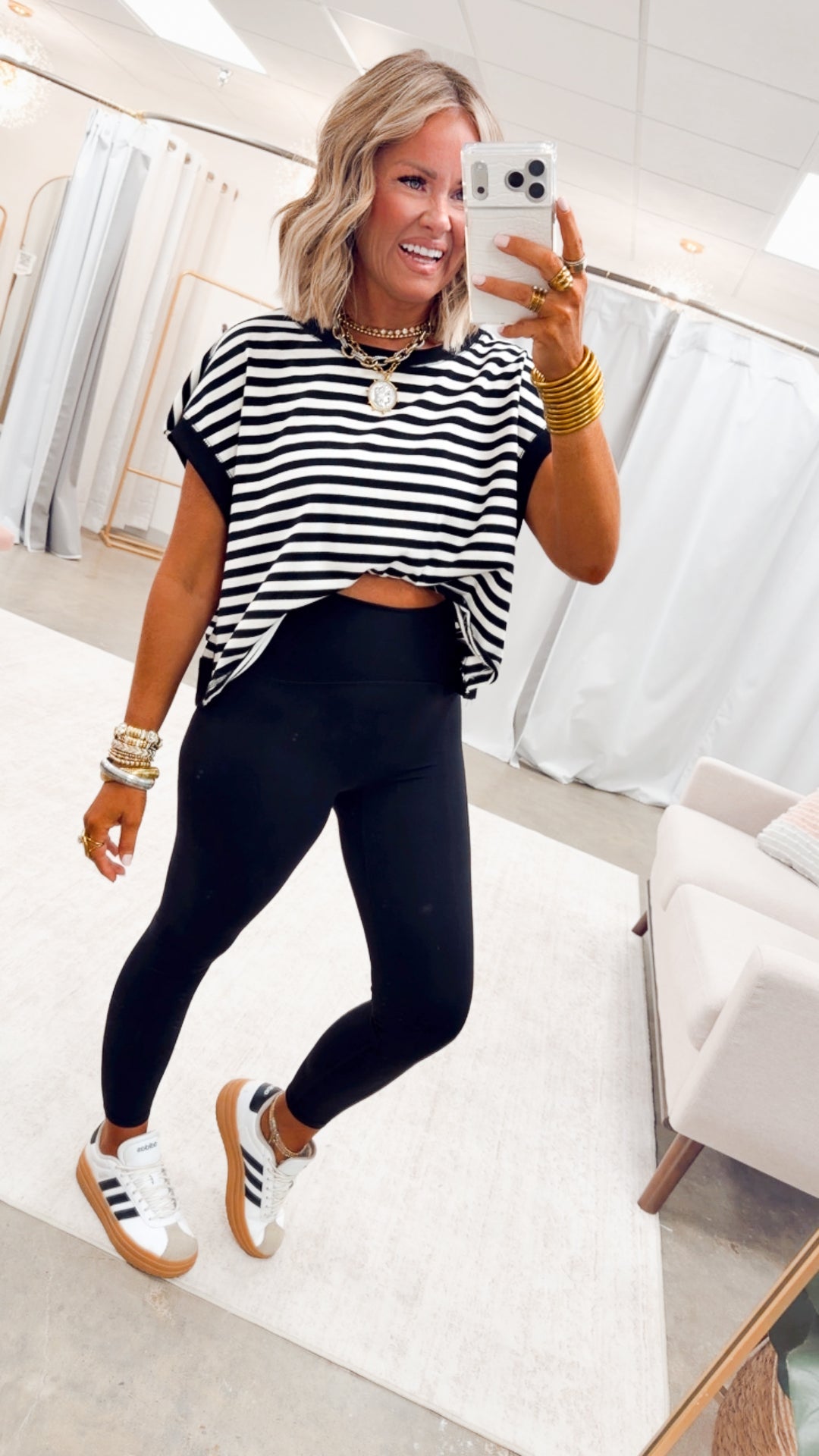 The Flex Appeal Leggings-Black