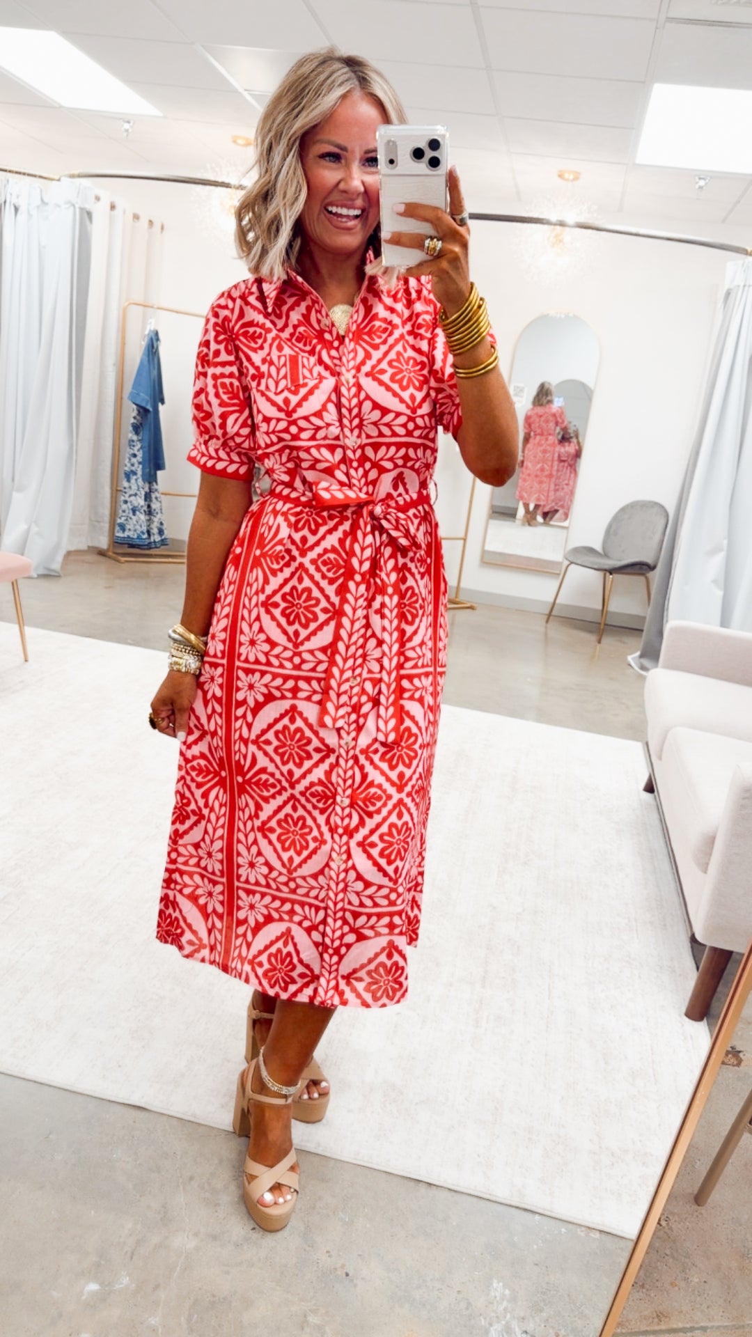 The Scarlett Bloom Dress