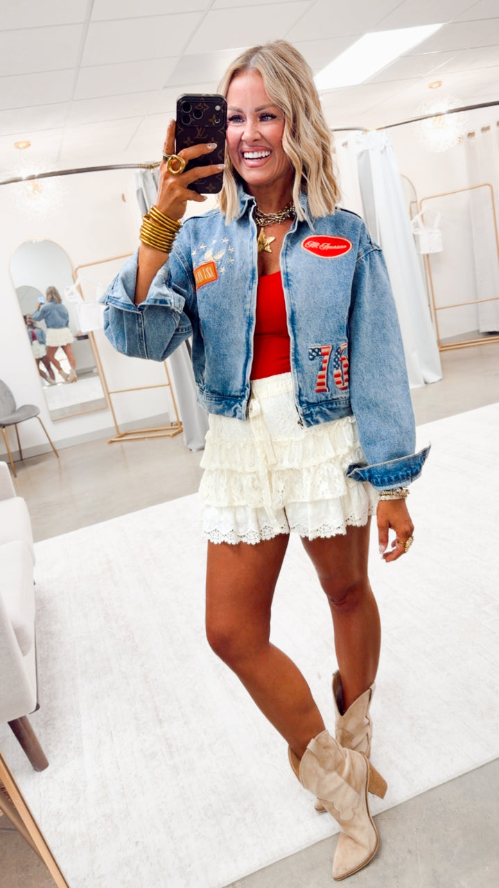 The All-American Denim Jacket