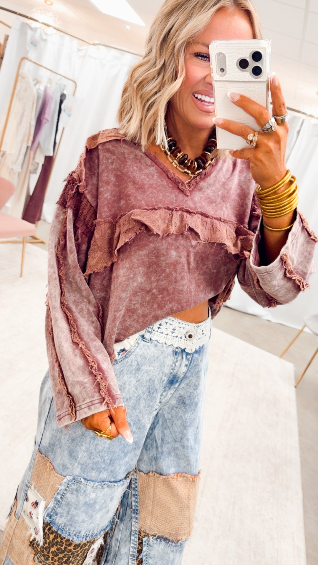 The Wild Card Pants-Denim