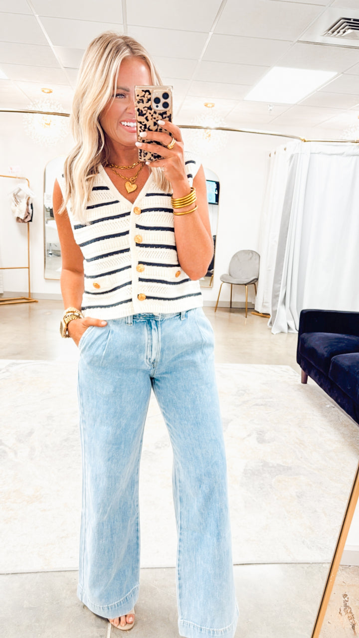 Everyday Drift Wide Leg Jeans