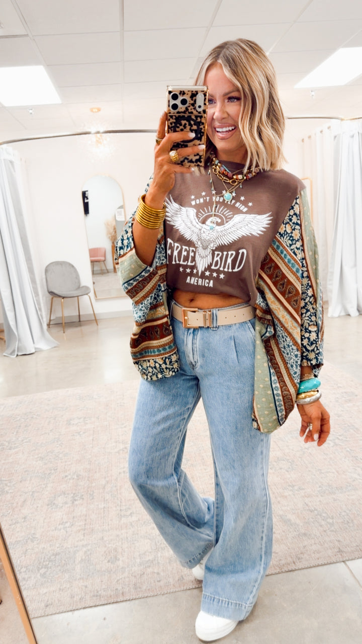 Everyday Drift Wide Leg Jeans