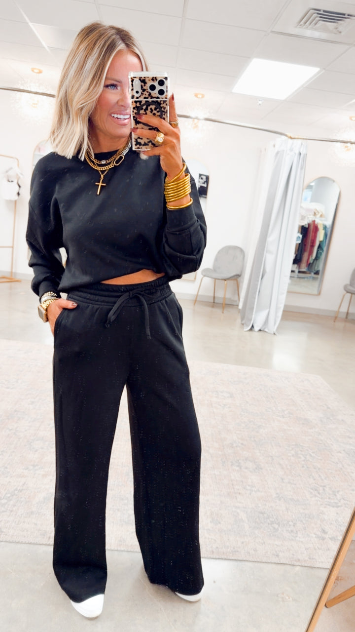 Urban Ease Set-Black