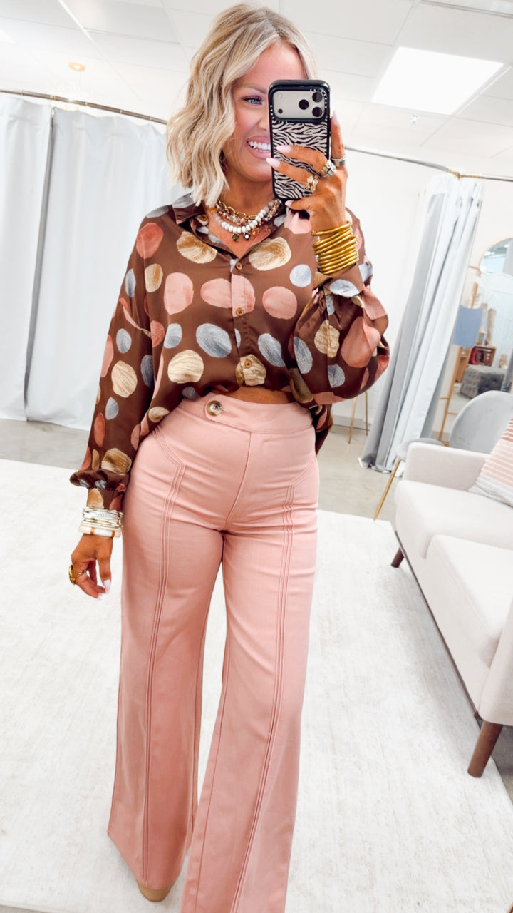 Polka Rue Blouse