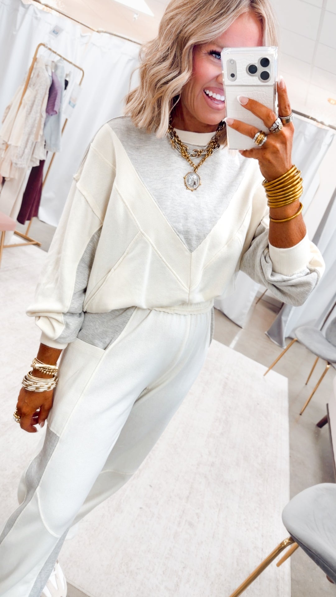 The Comfort Edit Set-Linen