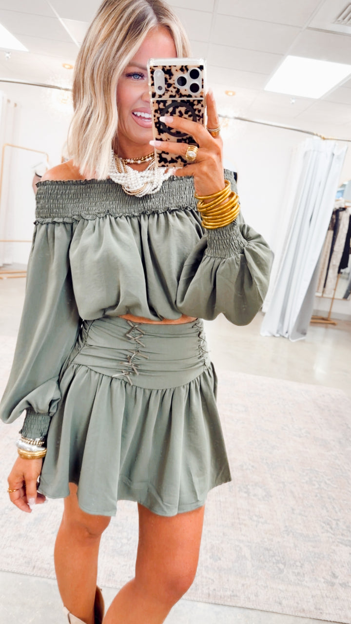 The Gypsy Mirage Set-Olive