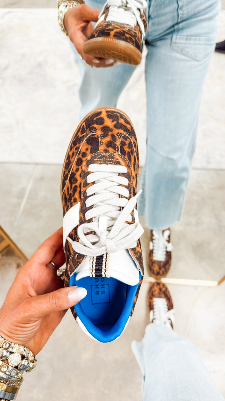 Sydney Sneaker-Leopard