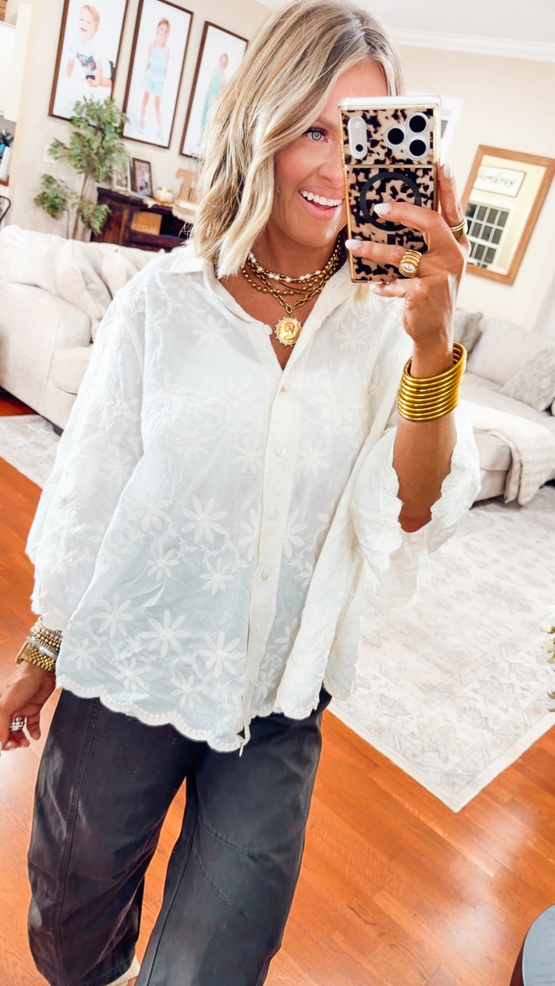 The Willow Meadow Shirt