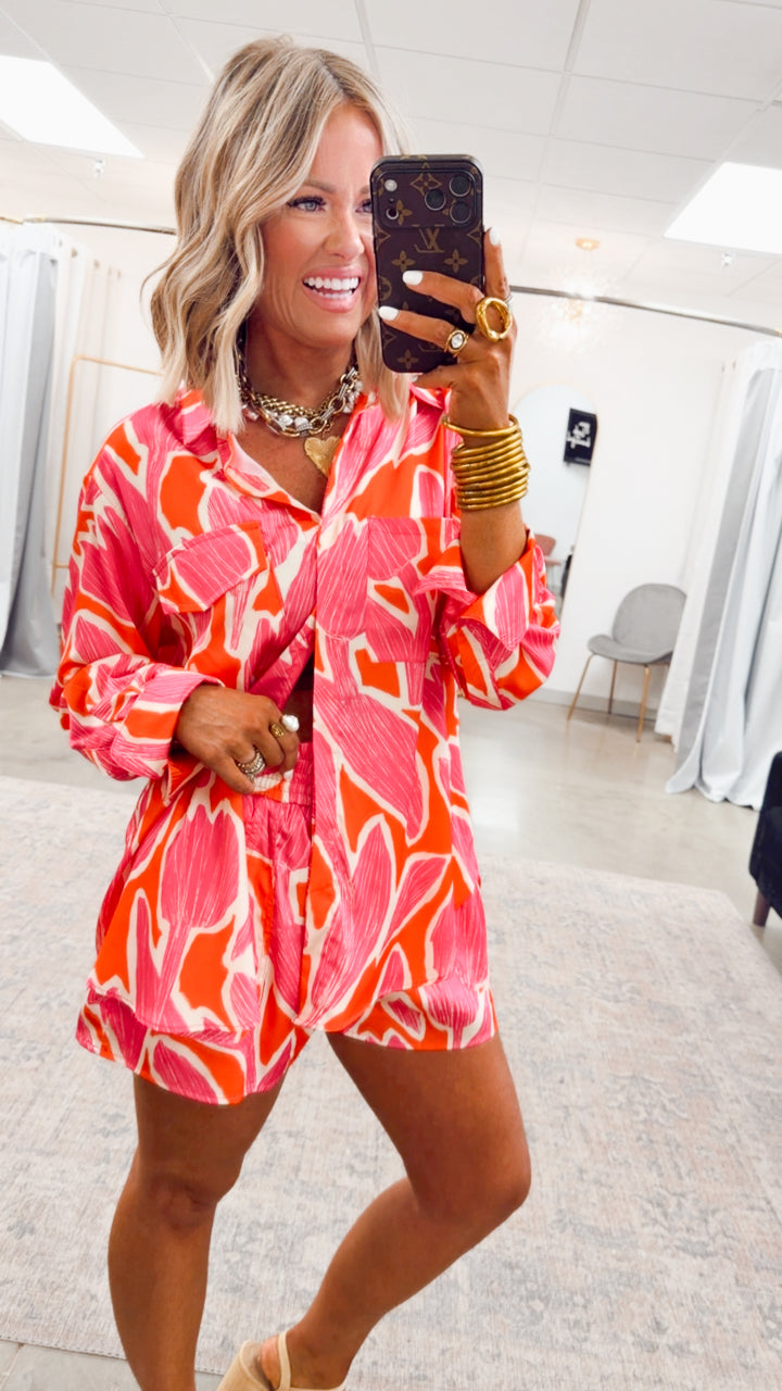 Island Tulip Tunic Top