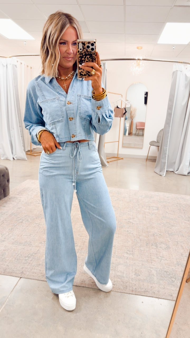 The Dusty Trail Two Piece Set