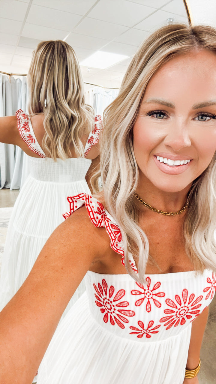 Carmela Maxi Dress