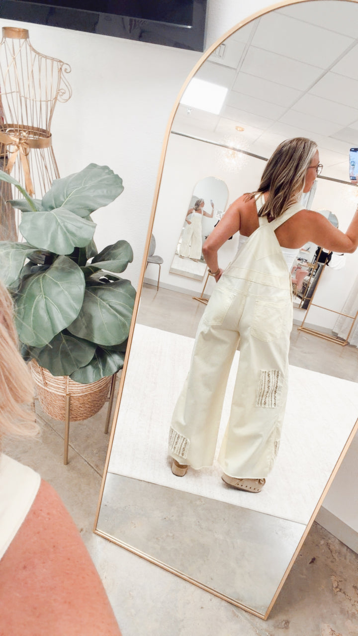 The Luma Patchwork Overalls