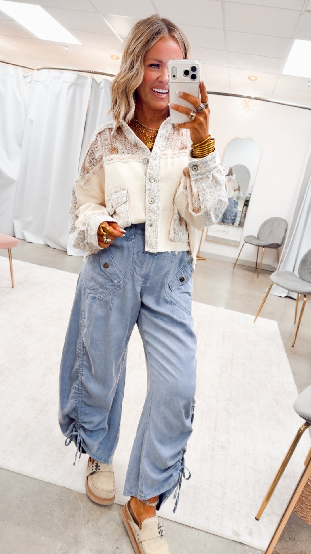 The Frontier Floral Jacket