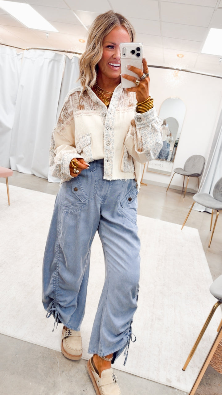 The Frontier Floral Jacket