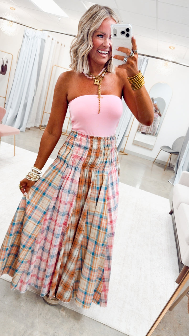 The Amber Trail Maxi Skirt