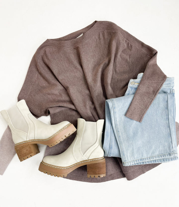 Sienna Round-Neck Sweater