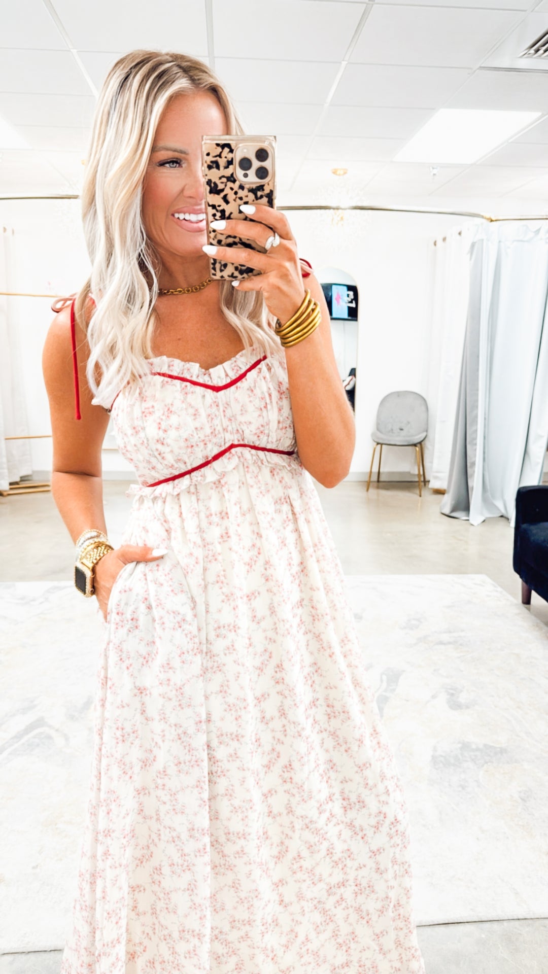 The Everpetal Midi Dress
