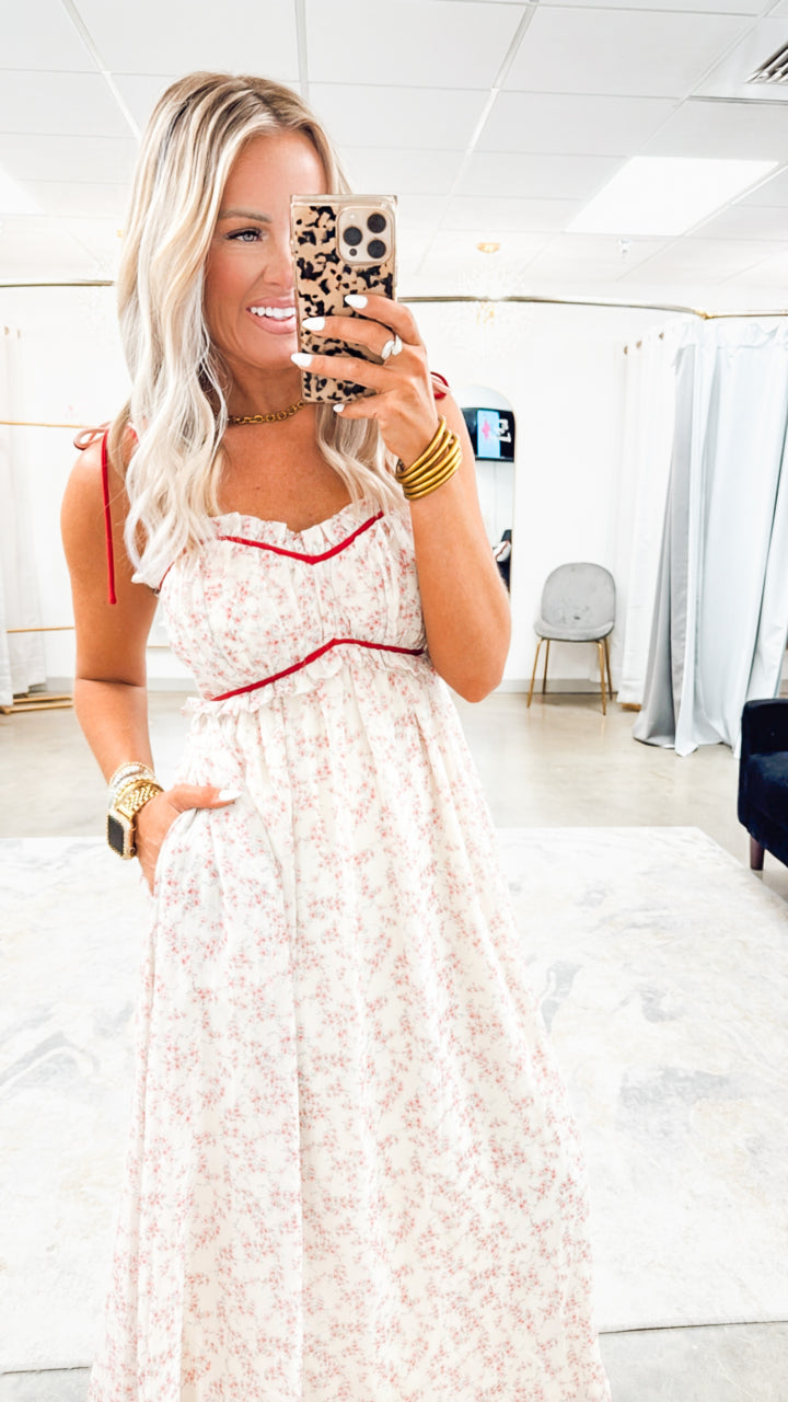 The Everpetal Midi Dress
