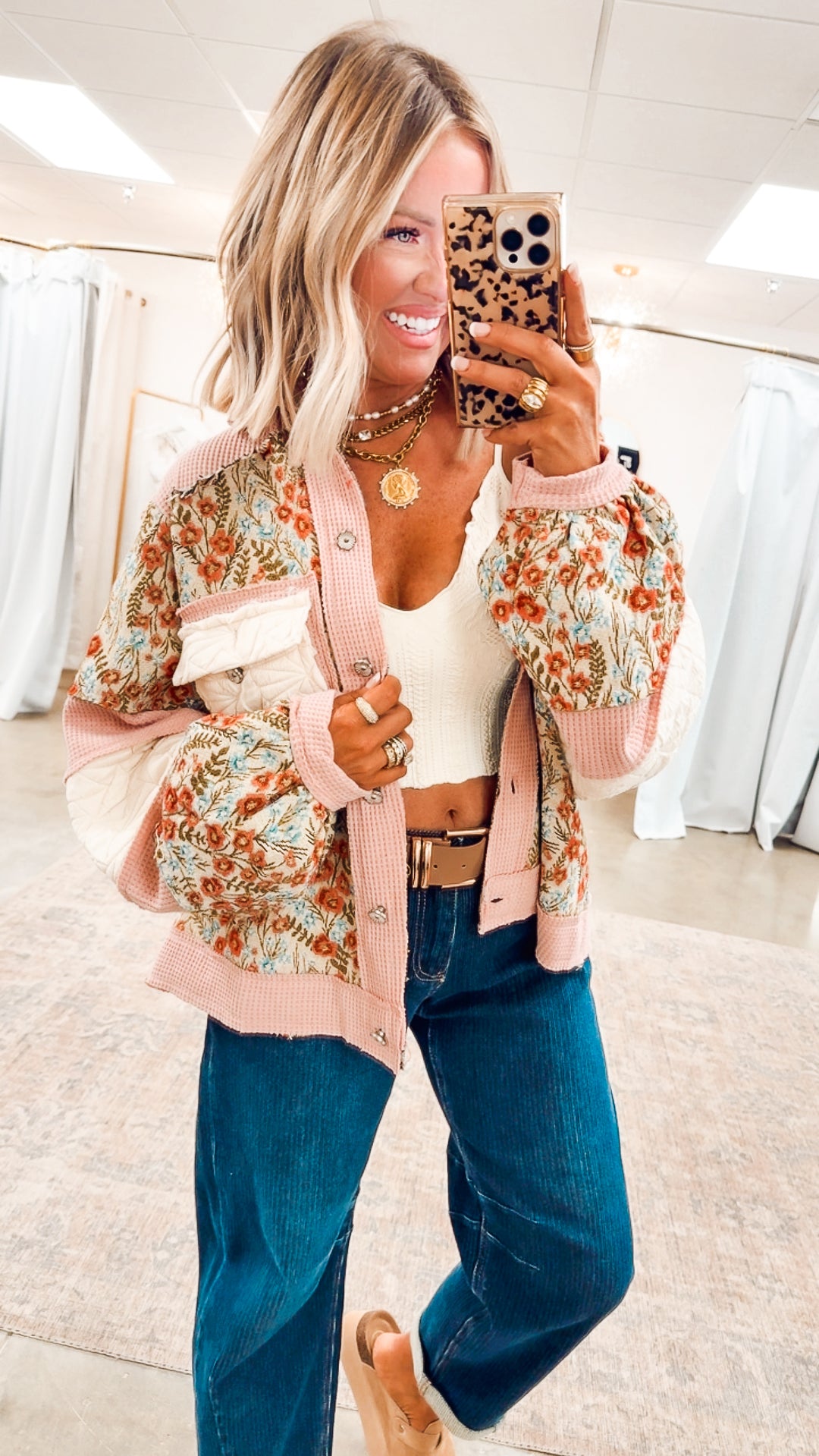 Patchwork Quilted Jacket
