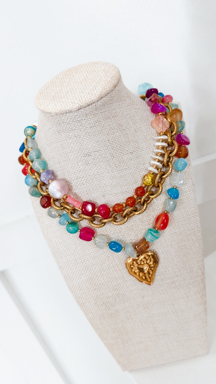 The Sweet Heart Necklace