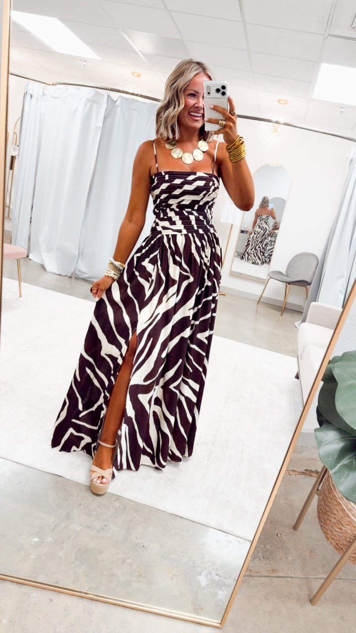 The Sienna Wild Maxi Dress