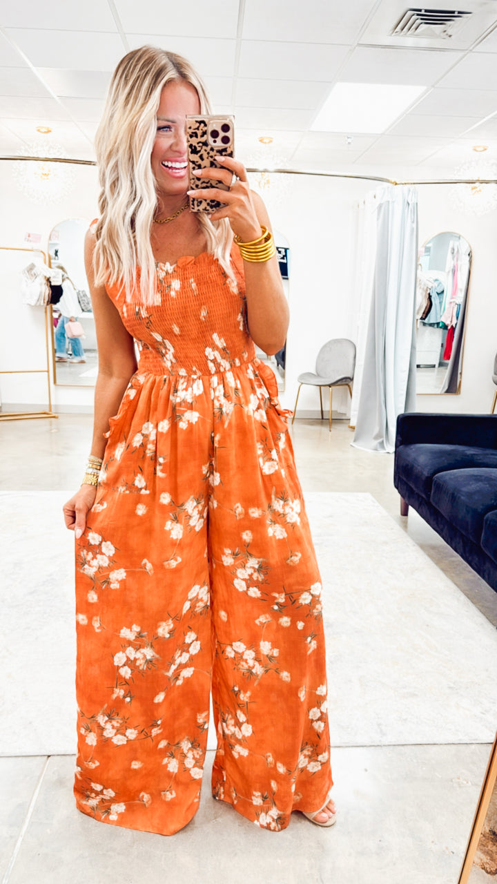 Harper Floral Jumpsuit