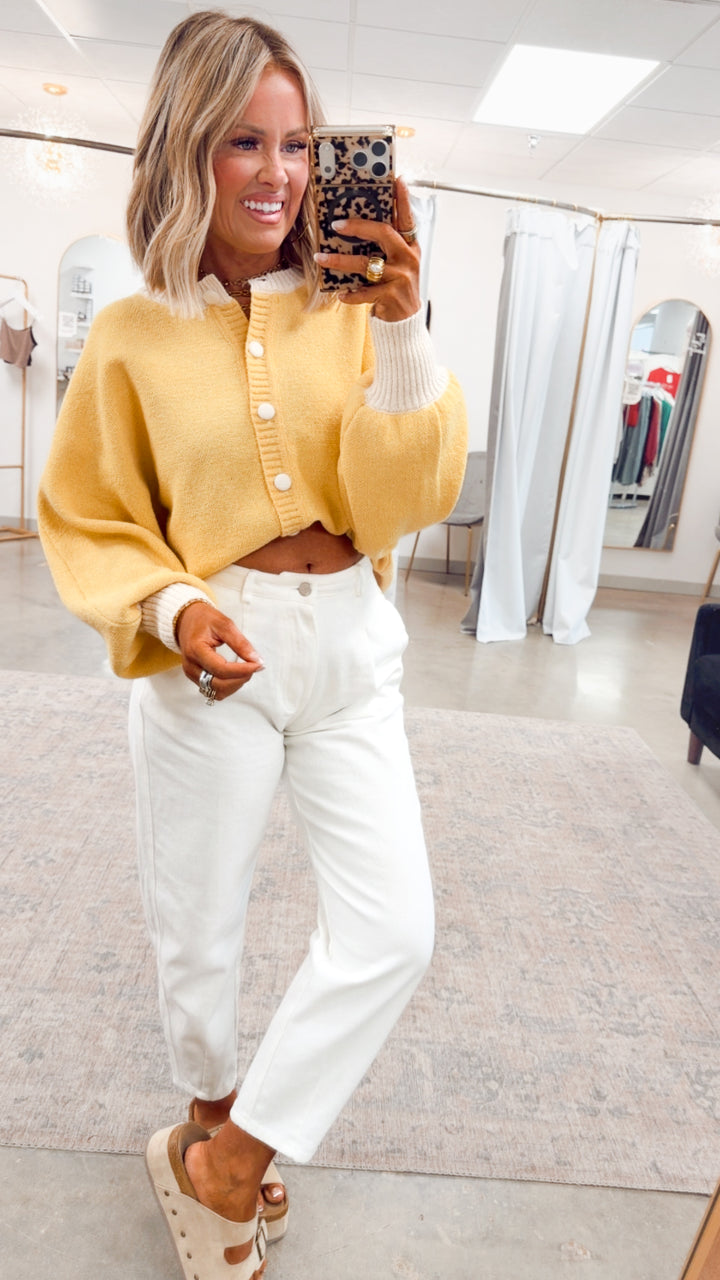 Daffodil Darling Top