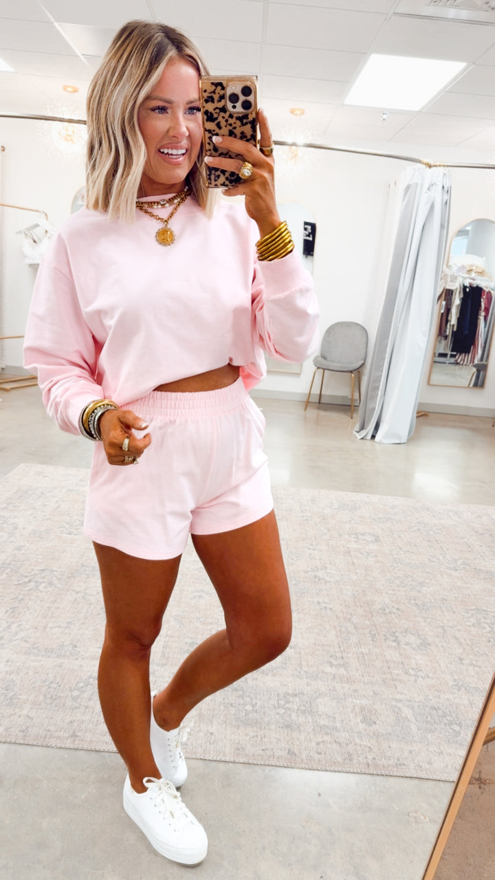 Hollis Two-Piece Set-Pink