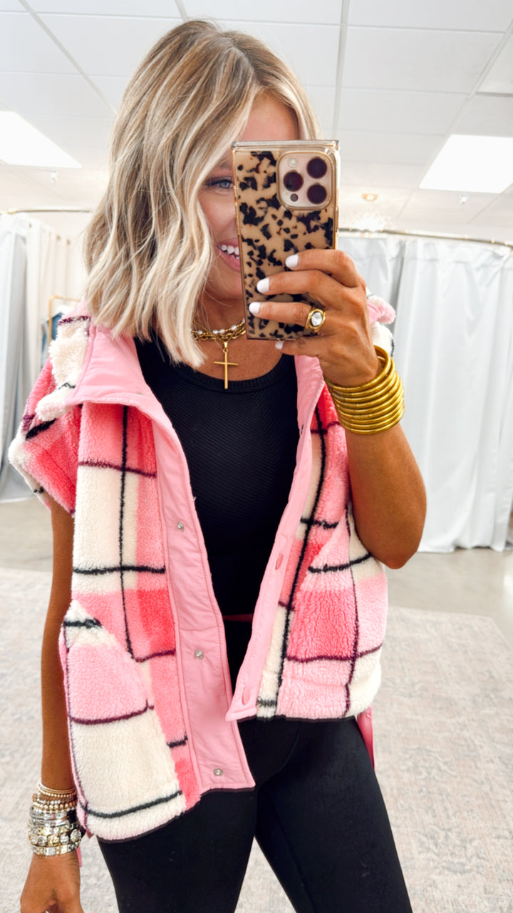 Madison Fleece Vest