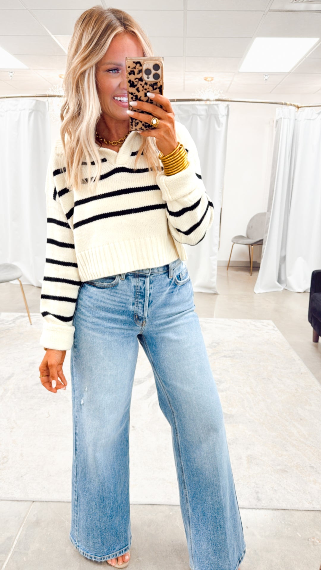 Callahan Stripe Sweater