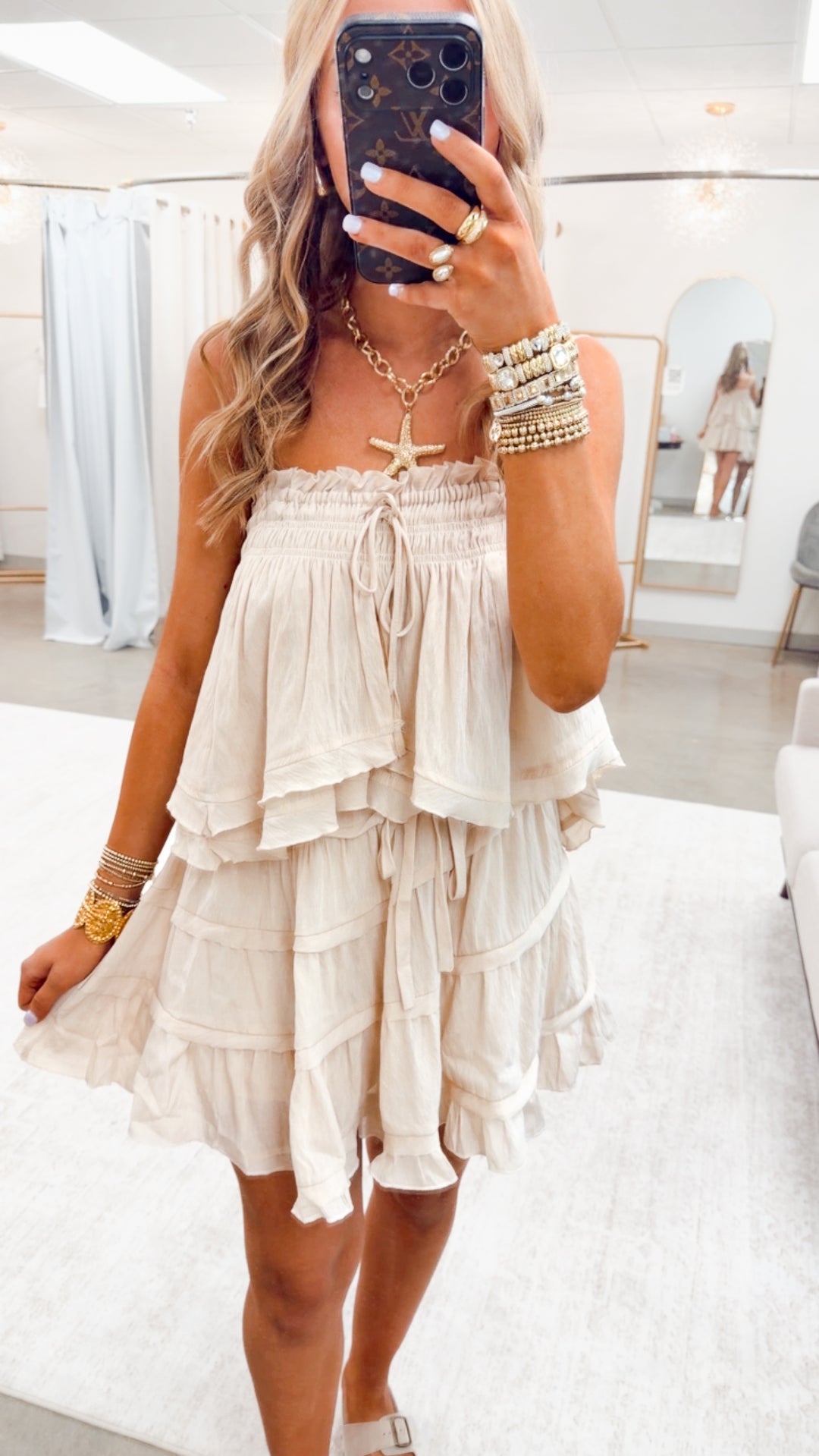 The Cambria Two Piece Set-Natural