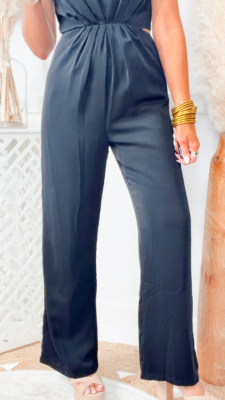 The Onyx Charm Jumpsuit