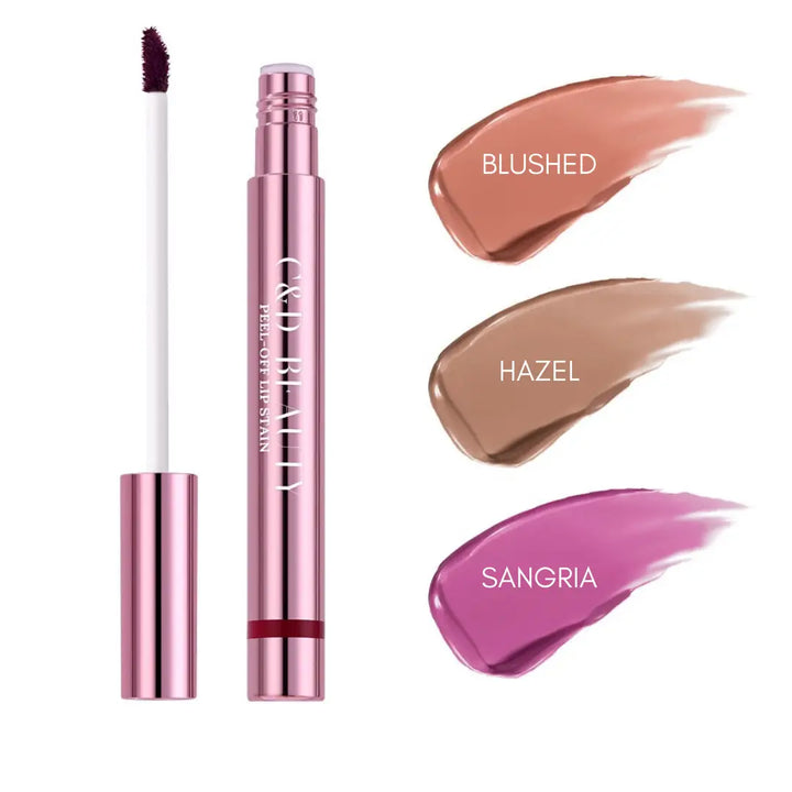 Peel Off Lip Stain-Sangria